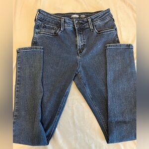 🌸 3/$15 Old navy rockstar super skinny mid-rise